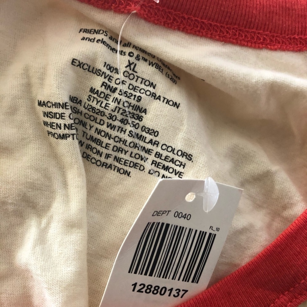 Friends Ringer Tee - Picture 2 of 2